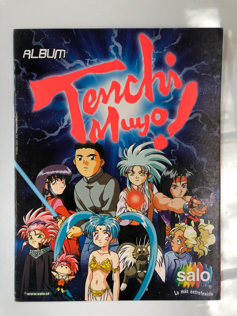Álbum Tenchi Muyo! - Álbum de colección salo