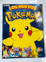 Album de Colección - Los Nuevos Pokémon