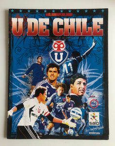 Álbum U DE CHILE - Álbum de colección salo -  Futbol
