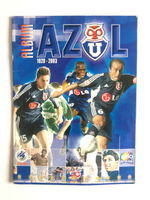 Álbum AZUL 1928-2003 - Álbum de colección salo -  Futbol