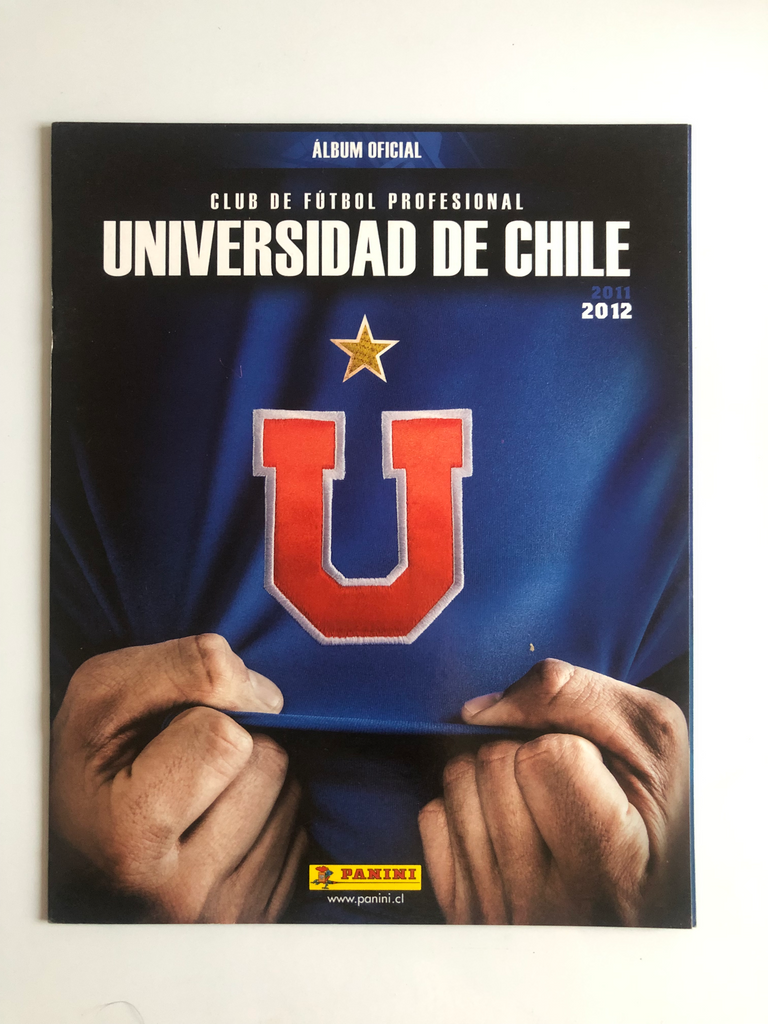 Álbum UNIVERSIDAD DE CHILE - Álbum de colección Panini -   Futbol