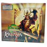 KATANA  - Mitos y Leyendas - Display de Superación Katana