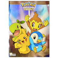 Poster Pokemon 2 - Chimchar - Turtwig - Piplup