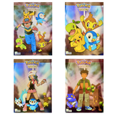 Poster Pokemon - Pack de 4 poster