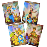 Poster Pokemon - Pack de 4 poster