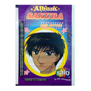 Sobre álbum Sakura Card Captor Nº2