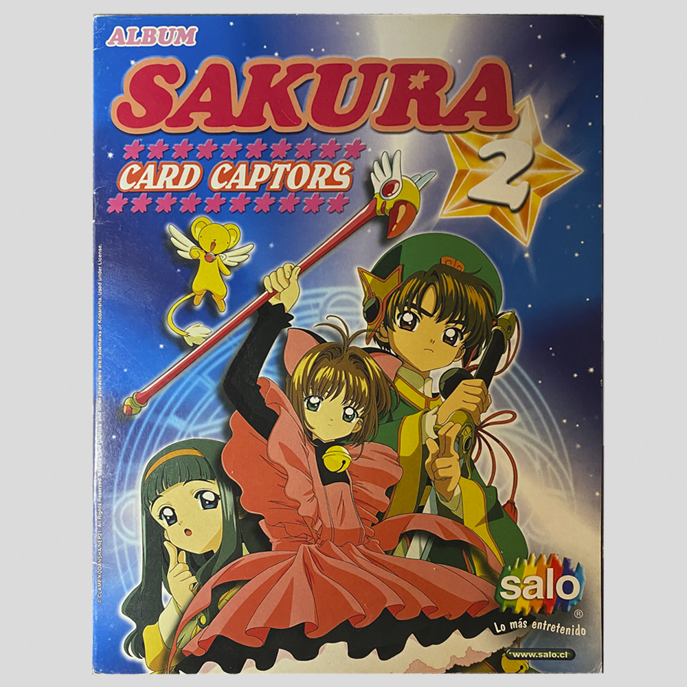Álbum Sakura Card Captors 2
