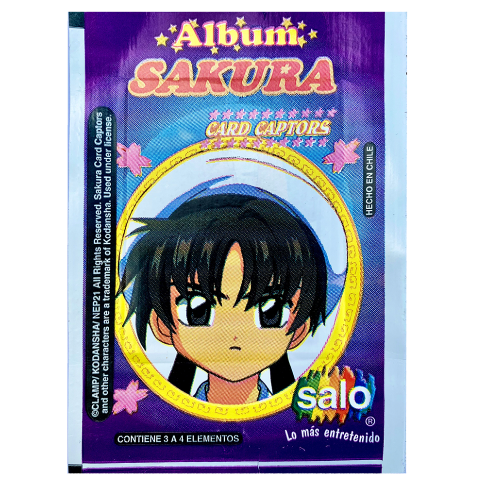 Sobre álbum Sakura Card Captor Nº6