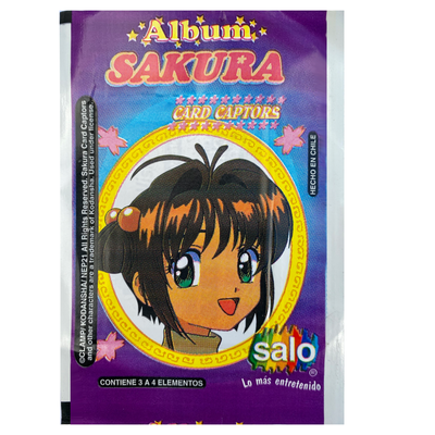 Sobre álbum Sakura Card Captor Nº1
