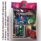 Humankind  Álbum + 50 sobres - de Colección editado por Salo