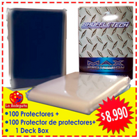 Portamazo  DecK boK. + Protectores + perfect size AZUL
