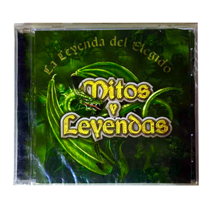 Mitos Y Leyendas - CD La Leyenda Del Elegido
