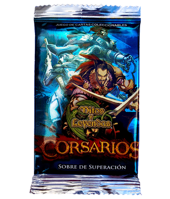 Mitos y Leyendas Corsario - sobre de superación 11 cartas