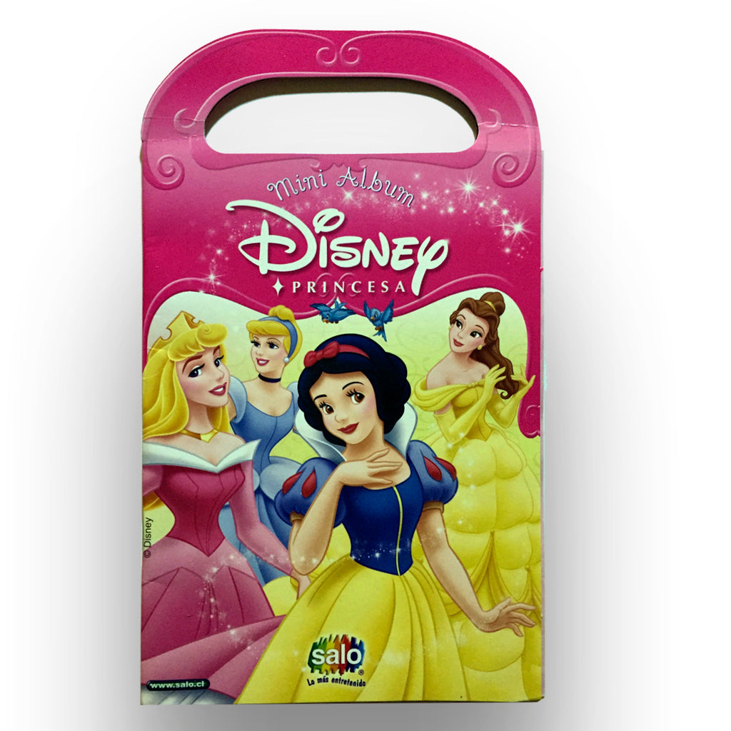 Album  Mini Album Disney Princesas - Album de Colección