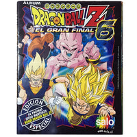 Álbum Dragon Ball Z6 - Álbum de colección salo