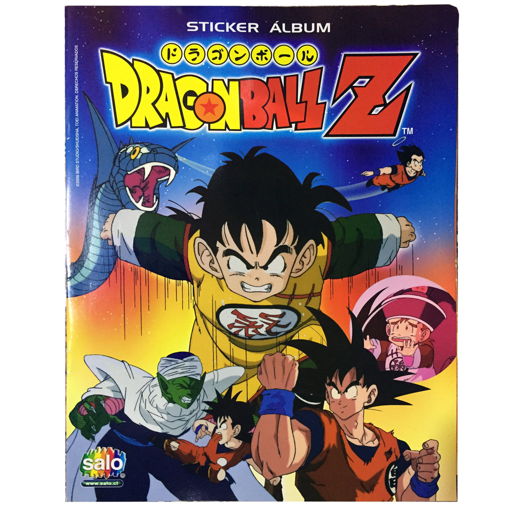 Álbum Dragon Ball Z - Album de colección salo