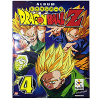 Álbum Dragon Ball Z4 - Album de colección salo