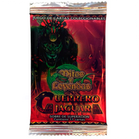 Mitos y Leyendas Guerrero Jaguar  sobre de superación 11 cartas