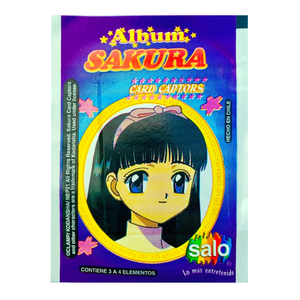 Sobre álbum Sakura Card Captor Nº4