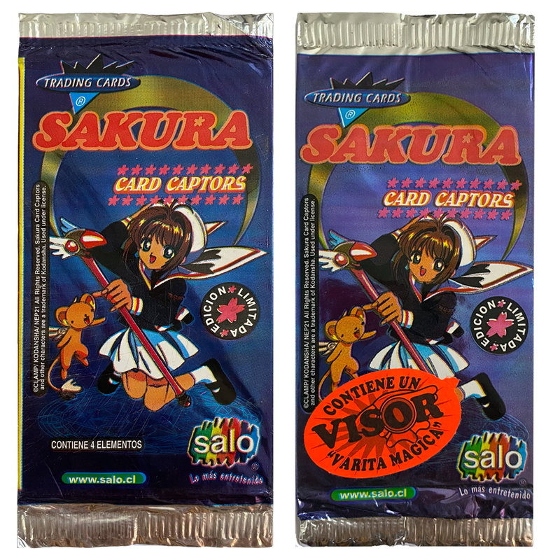 Sobre Sakura Card Captor - Trading Card | La Bodeguita