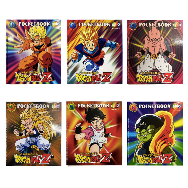 POCKETBOOK - Pack Colección 6 - DRAGON BALL Z | La Bodeguita