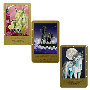 Bella Sara - Tres cartas de colección