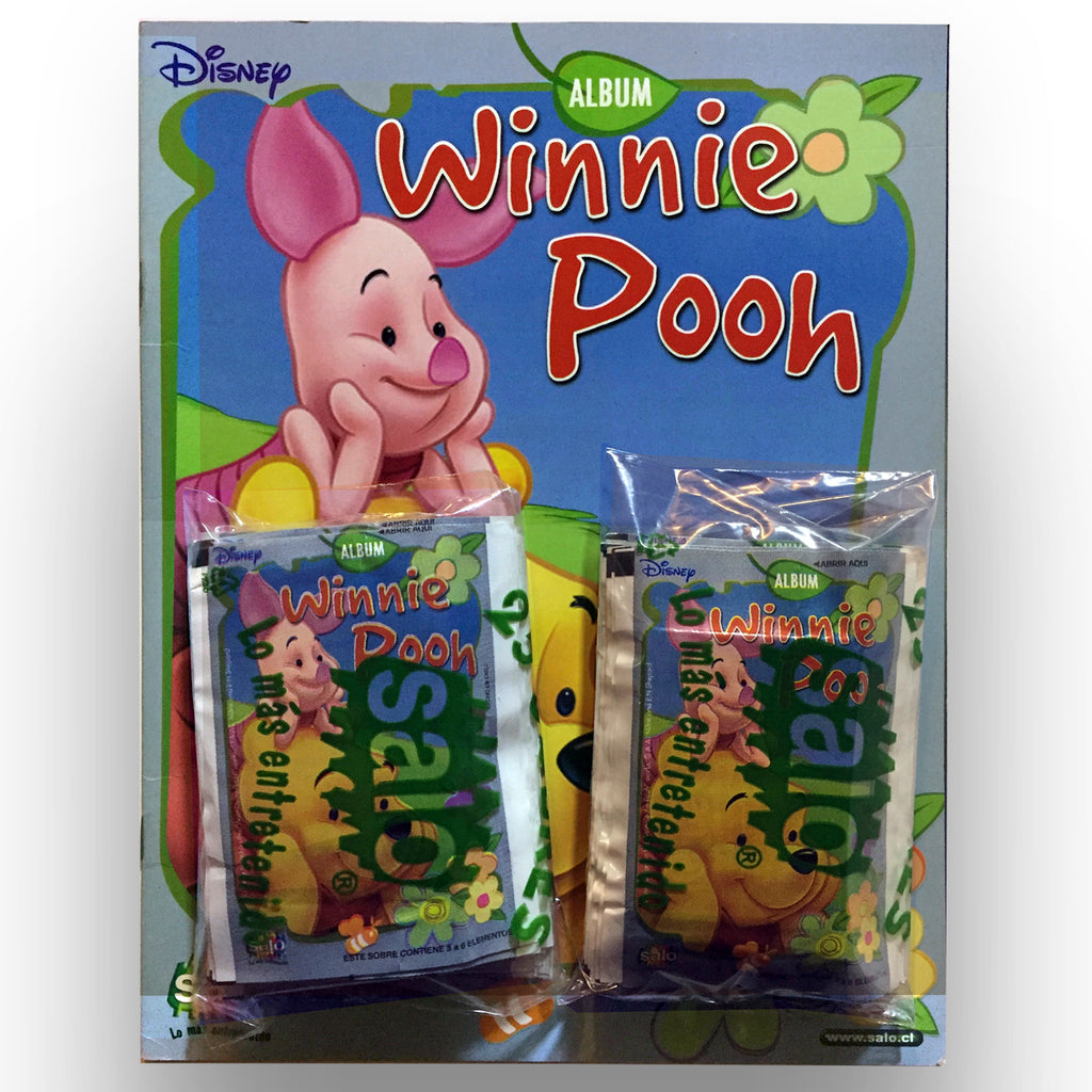 Album de Colección - Winnie Pooh